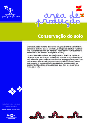 Conservação do Solo